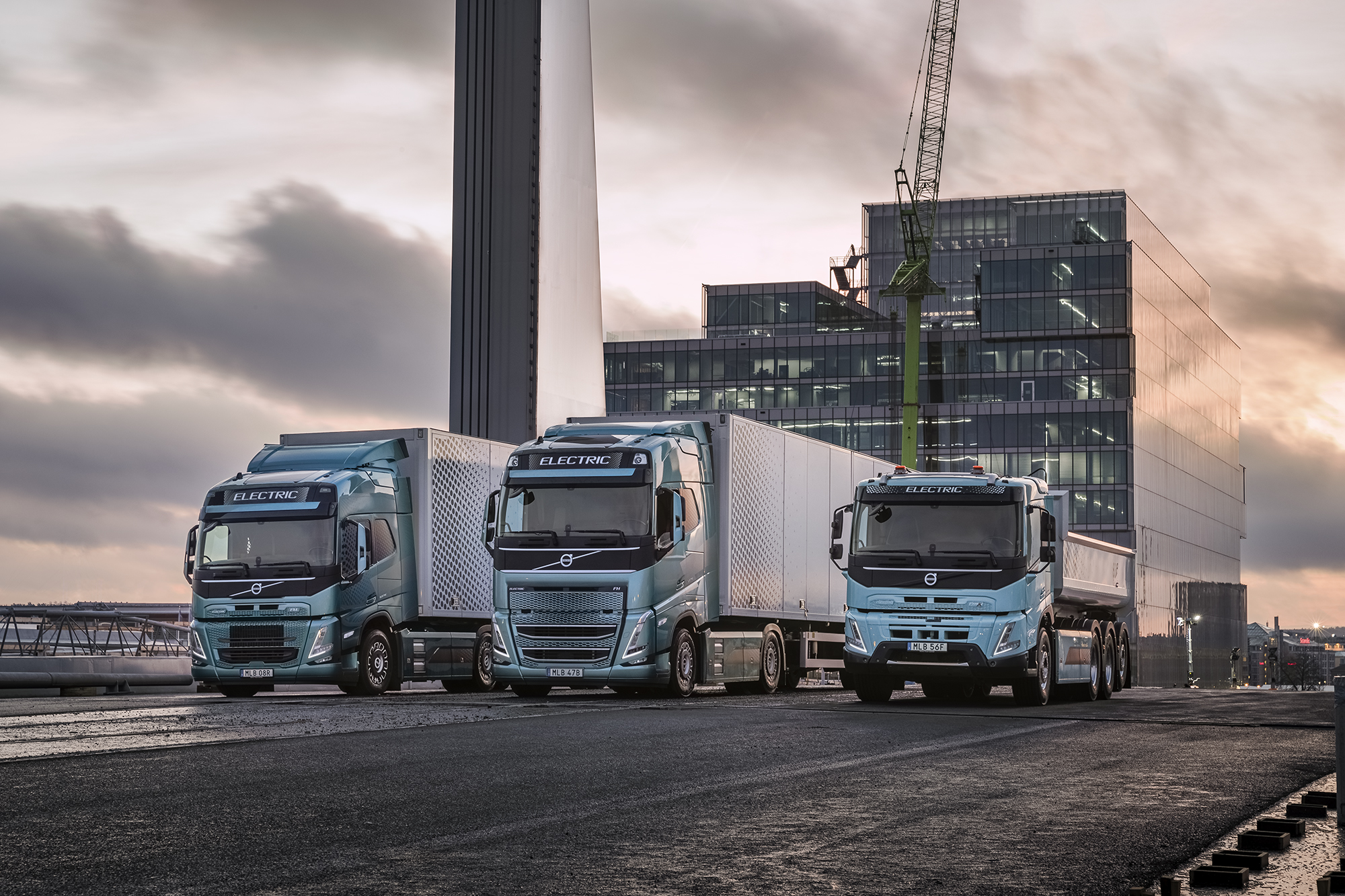 Volvo Trucks готова электрифицировать большую часть грузоперевозок